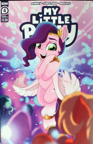 [My Little Pony #4 (Cover A - Trish Forstner)]