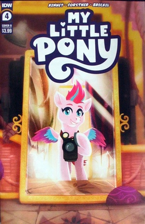 [My Little Pony #4 (Cover B - JustaSuta)]