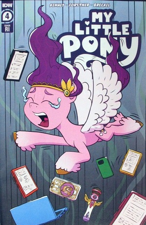 [My Little Pony #4 (Retailer Incentive Cover - Konrad Kachel)]
