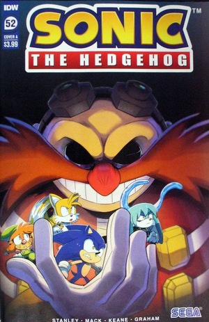 [Sonic the Hedgehog (series 2) #52 (Cover A - Gigi Dutreix)]
