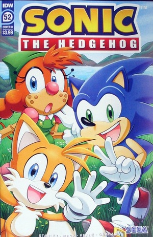 [Sonic the Hedgehog (series 2) #52 (Cover B - Jennifer Hernandez)]