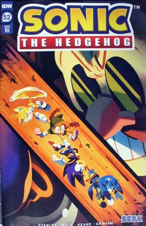 [Sonic the Hedgehog (series 2) #52 (Retailer Incentive Cover - Nathalie Fourdraine)]