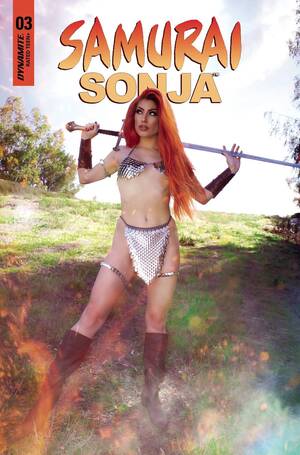 [Samurai Sonja #3 (Cover E - Cosplay)]