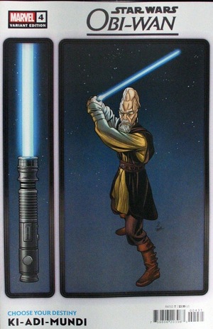 [Star Wars: Obi-Wan No. 4 (variant Choose Your Destiny cover - Chris Sprouse)]