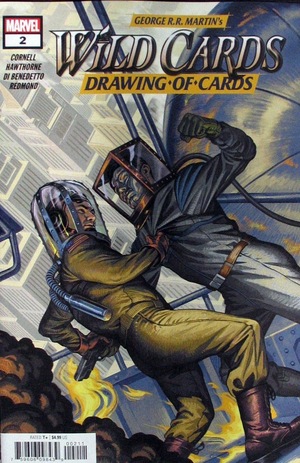 [George R.R. Martin's Wild Cards - Drawing of Cards No. 2 (standard cover - Steve Morris)]