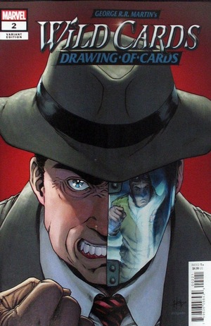 [George R.R. Martin's Wild Cards - Drawing of Cards No. 2 (variant cover - Creees Lee)]