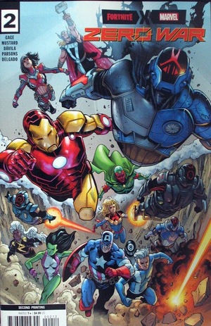[Fortnite x Marvel: Zero War No. 2 (2nd printing)]