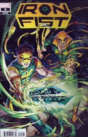 [Iron Fist (series 6) No. 5 (variant cover - Gunji)]
