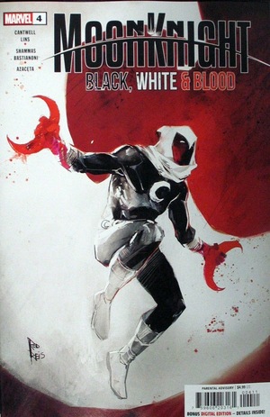 [Moon Knight: Black, White & Blood No. 4 (standard cover - Rod Reis)]