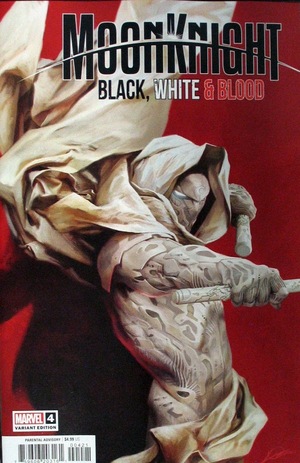 [Moon Knight: Black, White & Blood No. 4 (variant cover - Alexander Lozano)]