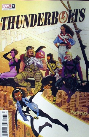 [Thunderbolts (series 4) No. 1 (variant cover - Sean Izaakse)]
