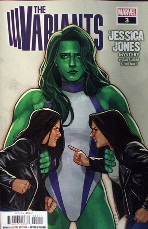 [Variants No. 3 (standard cover - Phil Noto)]