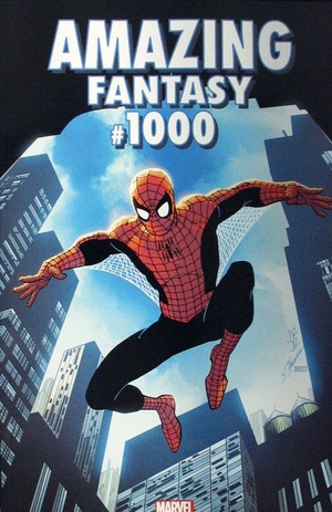 [Amazing Fantasy No. 1000 (standard cover - John Romita Jr.)]