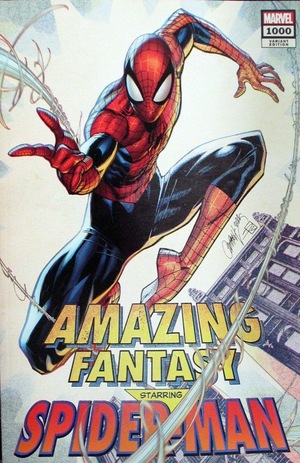 [Amazing Fantasy No. 1000 (variant cover - J. Scott Campbell)]