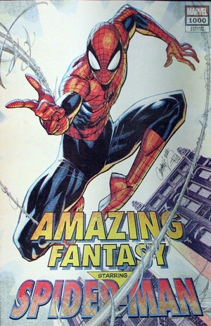 [Amazing Fantasy No. 1000 (variant retro cover - J. Scott Campbell)]