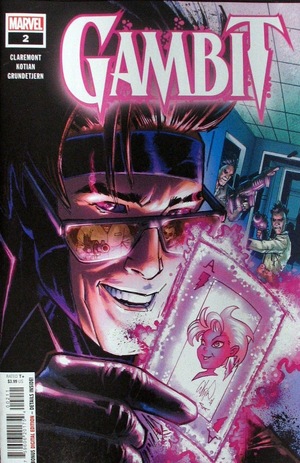 [Gambit (series 6) No. 2 (standard cover - Whilce Portacio)]