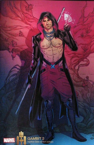 [Gambit (series 6) No. 2 (variant Hellfire Gala cover - Russell Dauterman)]