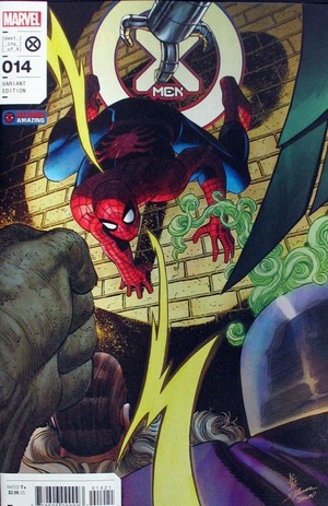 [X-Men (series 6) No. 14 (variant Beyond Amazing cover - John Romita Jr.)]