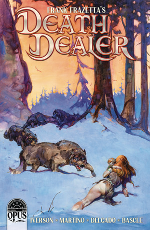 [Frank Frazetta's Death Dealer (series 2) #4 (Cover B - Frank Frazetta)]