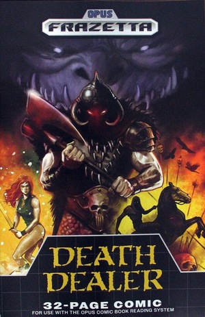 [Frank Frazetta's Death Dealer (series 2) #4 (Cover C - Diego Galindo Video Game Homage Incentive)]