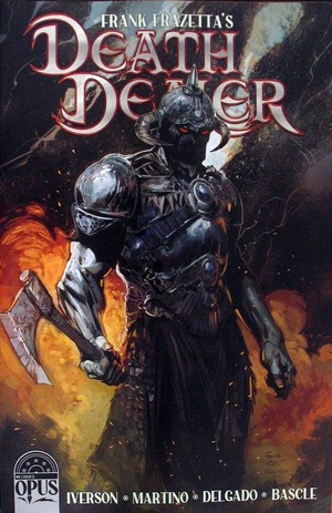 [Frank Frazetta's Death Dealer (series 2) #4 (Cover D - David Finch Incentive)]