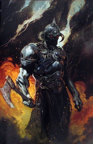 [Frank Frazetta's Death Dealer (series 2) #4 (Cover E - David Finch Full Art Incentive)]