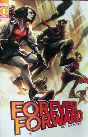 [Forever Forward #1 (Cover D - Ivan Tao Incentive)]