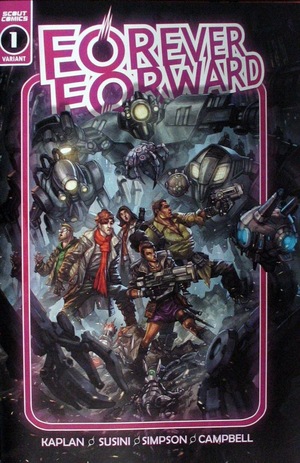 [Forever Forward #1 (Cover E - Alan Quah Incentive)]