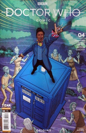 [Doctor Who - Origins #4 (Cover C - Blair Shedd)]