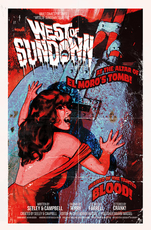 [West of Sundown #5 (regular cover - Aaron Campbell)]