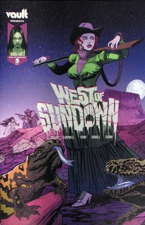 [West of Sundown #5 (variant cover - Tim Seeley)]
