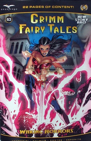 [Grimm Fairy Tales Vol. 2 #63 (Cover A - Igor Vitorino)]