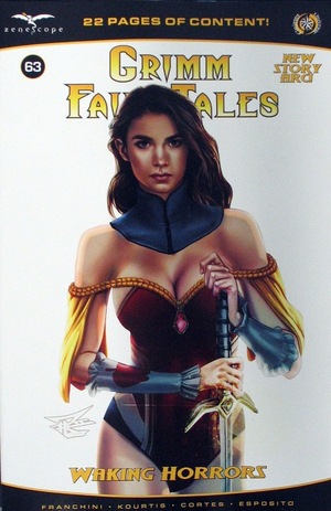 [Grimm Fairy Tales Vol. 2 #63 (Cover C - Ron Leary Jr.)]