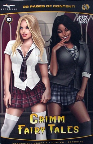 [Grimm Fairy Tales Vol. 2 #63 (Cover D - Keith Garvey)]