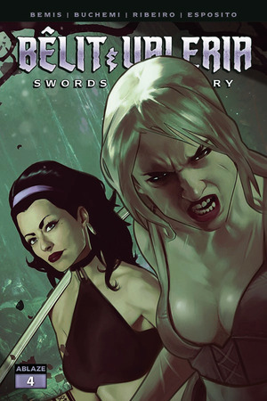 [Belit & Valeria - Swords vs Sorcery #4 (Cover A - Francesco Tamoselli)]