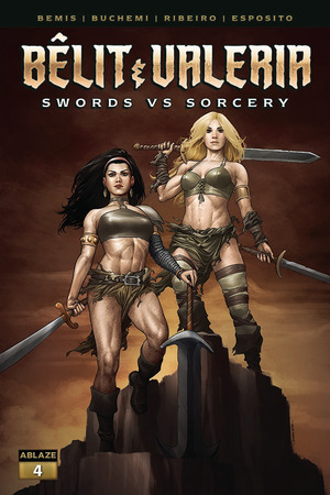 [Belit & Valeria - Swords vs Sorcery #4 (Cover B - Julius Ohta)]