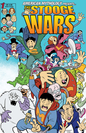 [Stooge Wars #1 (regular cover - Eric Shanower)]