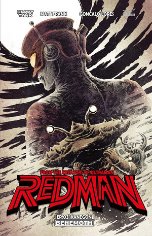 [Redman #3 (Cover A - Matt Frank)]