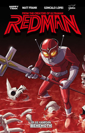 [Redman #3 (Cover B - Josh Perez)]