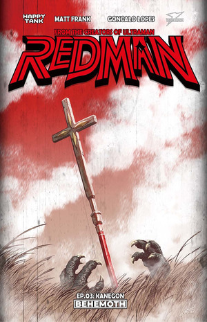 [Redman #3 (Cover C - Matt Frank)]
