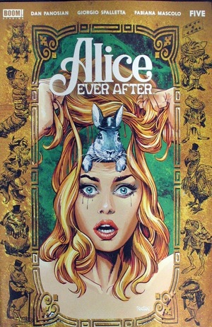 [Alice Ever After #5 (regular cover - Dan Panosian)]