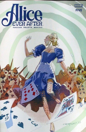 [Alice Ever After #5 (variant cover - Cary Nord)]