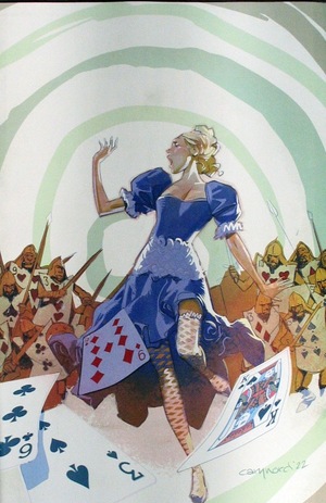 [Alice Ever After #5 (variant full art cover - Cary Nord)]
