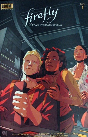 [Firefly - 20th Anniversary Special #1 (variant Premium cover - French Carlomagno)]