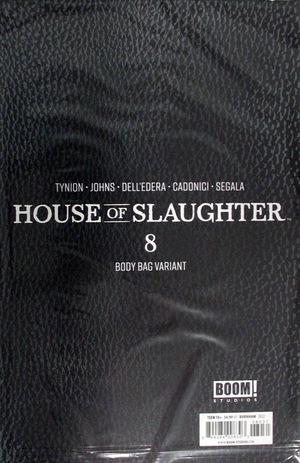 [House of Slaughter #8 (variant Body Bag cover - Chris Burnham, in unopened polybag)]