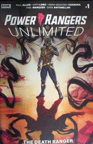 [Power Rangers Unlimited #4: The Death Ranger (1st printing, regular cover - Keyla Valerio)]
