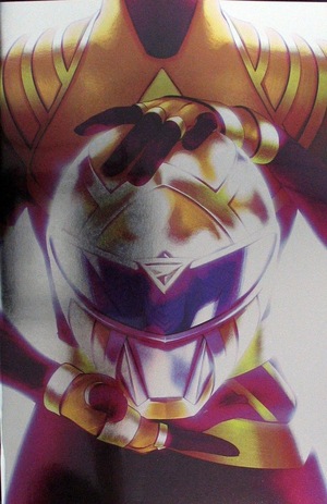 [Power Rangers Unlimited #4: The Death Ranger (1st printing, variant foil full art cover - Goni Montes)]