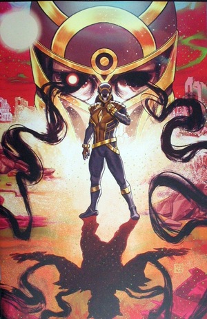[Power Rangers Unlimited #4: The Death Ranger (1st printing, variant full art cover - Keyla Valerio)]