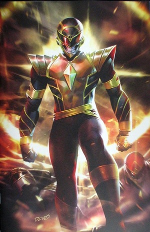[Power Rangers Unlimited #4: The Death Ranger (1st printing, variant full art cover - Derrick Chew)]