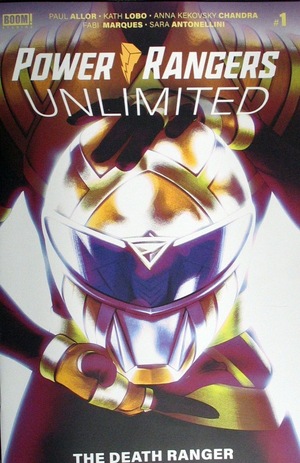 [Power Rangers Unlimited #4: The Death Ranger (1st printing, variant unlockable cover - Goni Montes)]